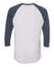 Next Level - Unisex Triblend Three-Quarter Sleeve Raglan - 6051