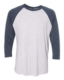 Next Level - Unisex Triblend Three-Quarter Sleeve Raglan - 6051