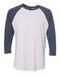 Next Level - Unisex Triblend Three-Quarter Sleeve Raglan - 6051