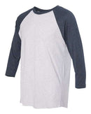 Next Level - Unisex Triblend Three-Quarter Sleeve Raglan - 6051