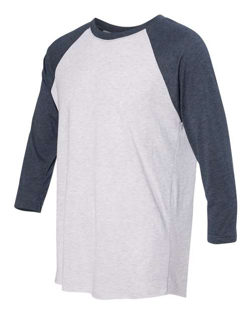 Next Level - Unisex Triblend Three-Quarter Sleeve Raglan - 6051