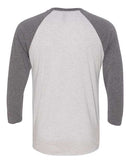 Next Level - Unisex Triblend Three-Quarter Sleeve Raglan - 6051