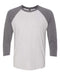 Next Level - Unisex Triblend Three-Quarter Sleeve Raglan - 6051