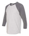 Next Level - Unisex Triblend Three-Quarter Sleeve Raglan - 6051