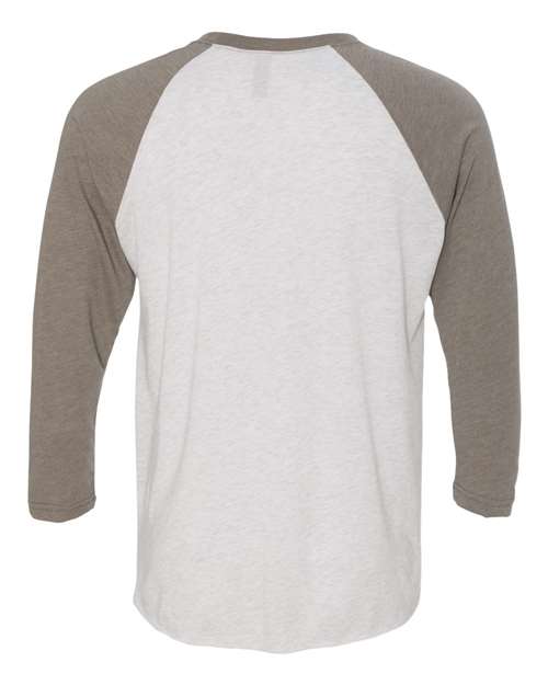 Next Level - Unisex Triblend Three-Quarter Sleeve Raglan - 6051