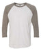 Next Level - Unisex Triblend Three-Quarter Sleeve Raglan - 6051