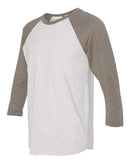 Next Level - Unisex Triblend Three-Quarter Sleeve Raglan - 6051