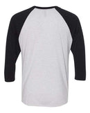 Next Level - Unisex Triblend Three-Quarter Sleeve Raglan - 6051