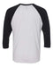 Next Level - Unisex Triblend Three-Quarter Sleeve Raglan - 6051