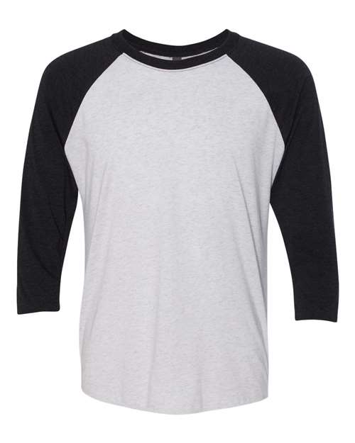 Next Level - Unisex Triblend Three-Quarter Sleeve Raglan - 6051