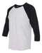 Next Level - Unisex Triblend Three-Quarter Sleeve Raglan - 6051