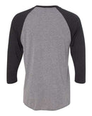 Next Level - Unisex Triblend Three-Quarter Sleeve Raglan - 6051