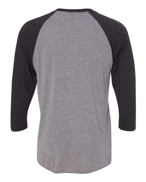 Next Level - Unisex Triblend Three-Quarter Sleeve Raglan - 6051