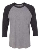 Next Level - Unisex Triblend Three-Quarter Sleeve Raglan - 6051