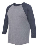 Next Level - Unisex Triblend Three-Quarter Sleeve Raglan - 6051