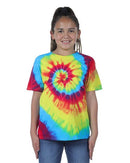 Dyenomite - Youth Tide Tie Dye T-Shirt - 20BTI