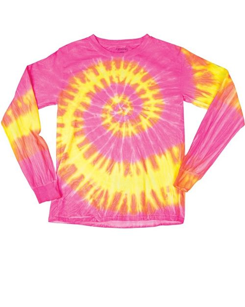 Dyenomite - Wave Tie Dye Long Sleeve - 240WA