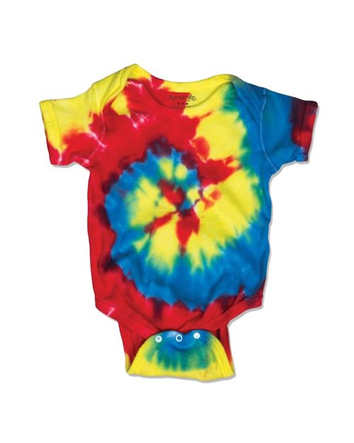 Dyenomite - Spiral Tie Dye Infant - 4400MS