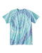 Dyenomite - Multi-Color Spiral Tie-Dyed T-Shirt - 200MS