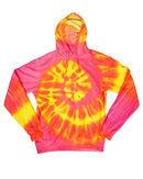 Dyenomite - Wave Tie Dye Hoodie - 854WA