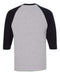 Gildan - Heavy Cotton™ Raglan Three-Quarter Sleeve T-Shirt - 5700