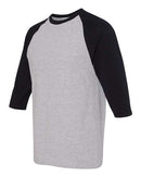 Gildan - Heavy Cotton™ Raglan Three-Quarter Sleeve T-Shirt - 5700