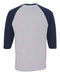 Gildan - Heavy Cotton™ Raglan Three-Quarter Sleeve T-Shirt - 5700