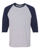 Gildan - Heavy Cotton™ Raglan Three-Quarter Sleeve T-Shirt - 5700