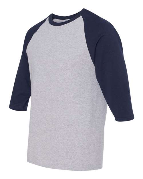 Gildan - Heavy Cotton™ Raglan Three-Quarter Sleeve T-Shirt - 5700