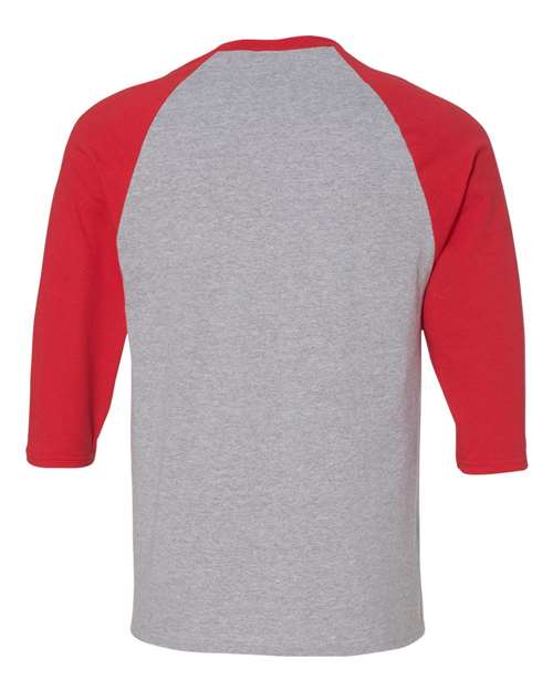 Gildan - Heavy Cotton™ Raglan Three-Quarter Sleeve T-Shirt - 5700