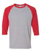 Gildan - Heavy Cotton™ Raglan Three-Quarter Sleeve T-Shirt - 5700