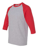 Gildan - Heavy Cotton™ Raglan Three-Quarter Sleeve T-Shirt - 5700