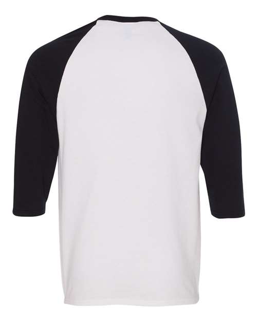 Gildan - Heavy Cotton™ Raglan Three-Quarter Sleeve T-Shirt - 5700