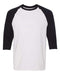 Gildan - Heavy Cotton™ Raglan Three-Quarter Sleeve T-Shirt - 5700