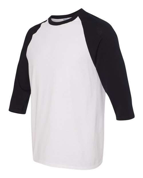 Gildan - Heavy Cotton™ Raglan Three-Quarter Sleeve T-Shirt - 5700