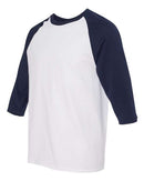 Gildan - Heavy Cotton™ Raglan Three-Quarter Sleeve T-Shirt - 5700