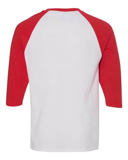 Gildan - Heavy Cotton™ Raglan Three-Quarter Sleeve T-Shirt - 5700