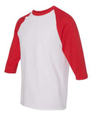 Gildan - Heavy Cotton™ Raglan Three-Quarter Sleeve T-Shirt - 5700