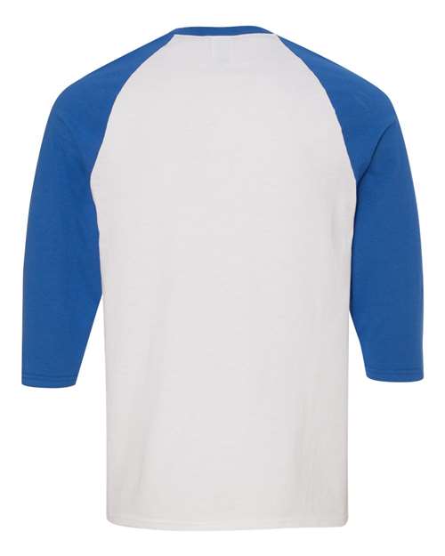 Gildan - Heavy Cotton™ Raglan Three-Quarter Sleeve T-Shirt - 5700