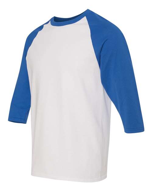 Gildan - Heavy Cotton™ Raglan Three-Quarter Sleeve T-Shirt - 5700