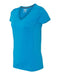 Gildan - Performance® Tech Women's V-Neck T-Shirt - 47V00L