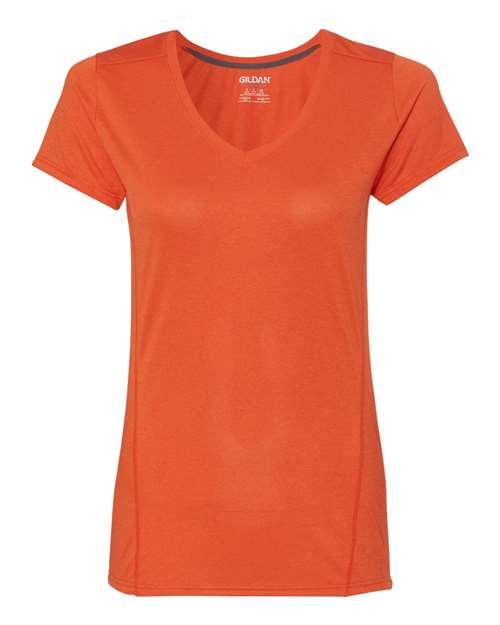 Gildan - Performance® Tech Women's V-Neck T-Shirt - 47V00L