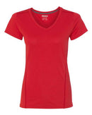 Gildan - Performance® Tech Women's V-Neck T-Shirt - 47V00L