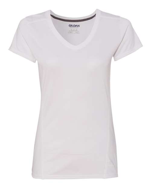 Gildan - Performance® Tech Women's V-Neck T-Shirt - 47V00L