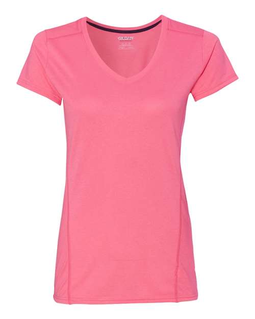 Gildan - Performance® Tech Women's V-Neck T-Shirt - 47V00L