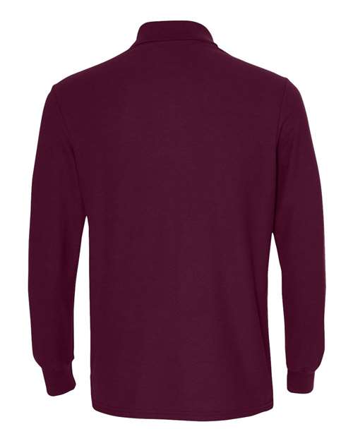 Gildan - DryBlend® Double Piqué Long Sleeve Sport Shirt - 72900