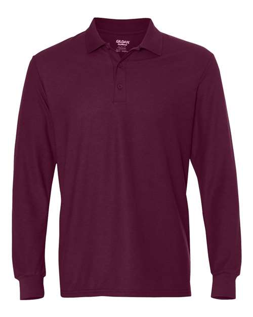 Gildan - DryBlend® Double Piqué Long Sleeve Sport Shirt - 72900