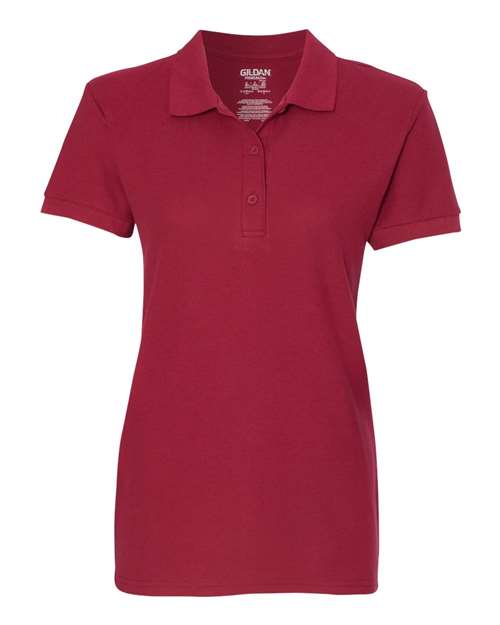 Gildan - Premium Cotton® Women's Double Piqué Sport Shirt - 82800L