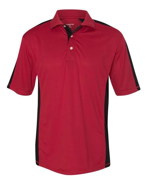 FeatherLite - Colorblocked Moisture Free Mesh Sport Shirt - 0465