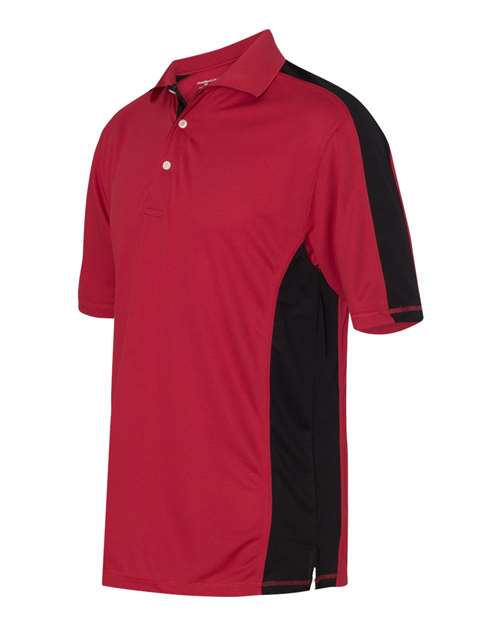 FeatherLite - Colorblocked Moisture Free Mesh Sport Shirt - 0465